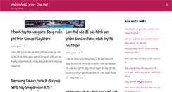 Desktop Screenshot of anhhangxomonline.net